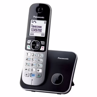 Телефон DECT Panasonic KX-TG6811UAB