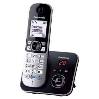 Телефон DECT Panasonic KX-TG6821UAB