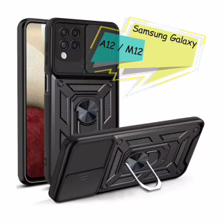 Чехол для мобильного телефона BeCover Military Samsung Galaxy A12 SM-A125 / M12 SM-M125 Black (705640)