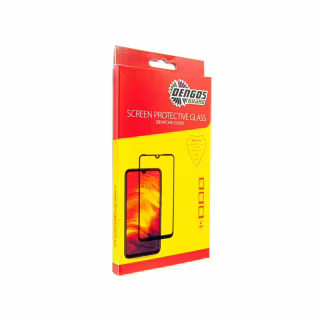 Стекло защитное Dengos Full Glue для Xiaomi 11T (black) (TGFG-191)