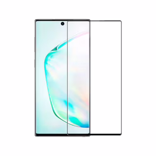 Скло захисне PowerPlant Full screen Samsung Galaxy Note 20, Black (GL609031)
