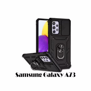 Чехол для мобильного телефона BeCover Military Samsung Galaxy A73 SM-A736 Black (707381)