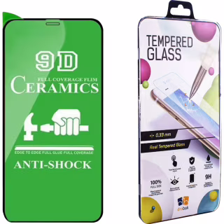 Стекло защитное Drobak glass-film Ceramics Apple iPhone 11 (464650)