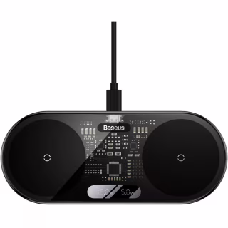 Зарядний пристрій Baseus 20W Digital LED Display (WXSX010101)