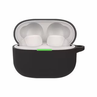 Чехол для наушников BeCover Silicon для Sony LinkBuds S WF-LS900N Black (709567)