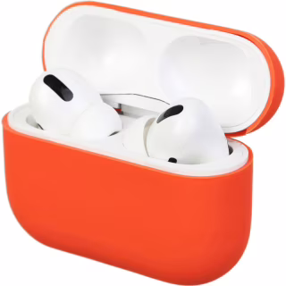 Чехол для наушников Armorstandart Ultrathin Silicone Case для Apple AirPods Pro Orange (ARM55959)