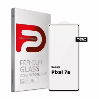 Стекло защитное Armorstandart Pro Google Pixel 7a Black (ARM70852)