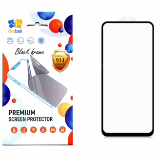 Стекло защитное Drobak Samsung Galaxy S23 FE Black (676739)
