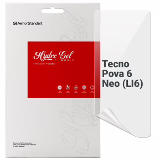 Пленка защитная Armorstandart Tecno Pova 6 Neo (LI6) (ARM78164)