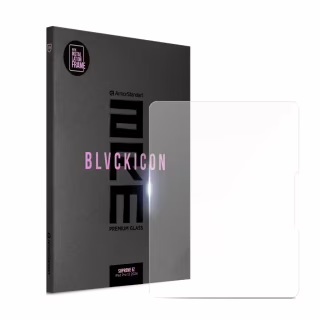Стекло защитное Armorstandart Supreme Black Icon Apple iPad Pro 13 2024 (ARM78430)