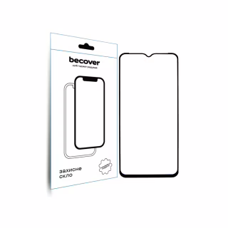 Стекло защитное BeCover Ulefone Armot 19T Black (712132)