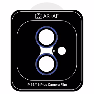 Скло захисне Armorstandart for Camera Pro Apple iPhone 16/16 Plus Ultramarine (ARM81427)