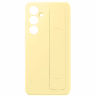 Чохол до мобільного телефона Samsung Standing Grip Case Samsung Galaxy S24 FE Yellow (EF-GS721CYEGWW)