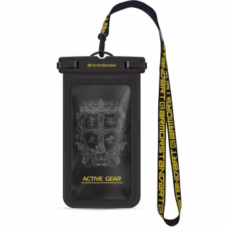 Чохол до мобільного телефона Armorstandart Waterproof Capsule Side Black (ARM84422)