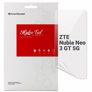 Плівка захисна Armorstandart hydrogel ZTE Nubia Neo 3 GT 5G (ARM88878)
