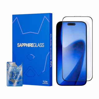 Стекло защитное iLera Sapphire Ultra Glass 2.0 iPhone 17 Pro Max (ILSPDLPL17PRMX)