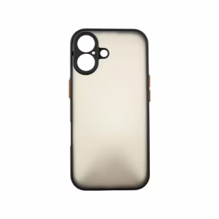 Чехол для мобильного телефона Dengos Matte iPhone 17 Black (DG-TPU-MATT-170)