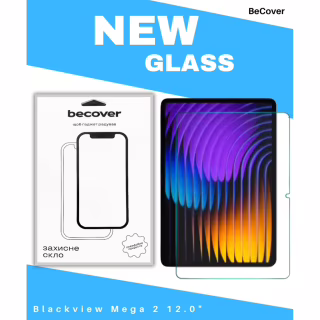 Скло захисне BeCover Blackview Mega 2 12.0" (714607)