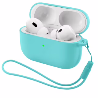 Чехол для наушников Armorstandart Silicone Case для Apple Airpods Pro 3 Mint (ARM88296)
