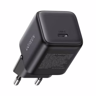 Зарядний пристрій Ugreen USB-C PD30W GaN (55531)
