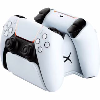Зарядний пристрій HyperX ChargePlay Duo для PS5 DualSense White (51P68AA)