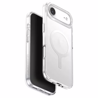 Чехол для мобильного телефона Uniq Clario iPhone Air Magclick Charging Transparent (8886463694756)
