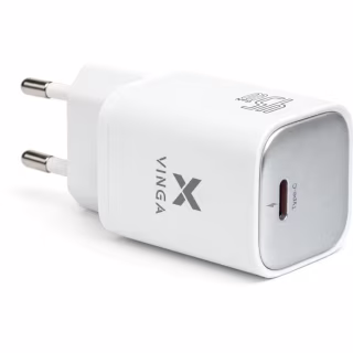 Зарядное устройство Vinga USB-C PD PPS 45W (VCR45CB)