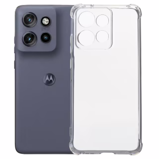 Чохол до мобільного телефона BeCover Anti-Shock Motorola Edge 60 Neo Clear (715068)