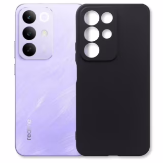 Чехол для мобильного телефона BeCover Realme C85 Pro Black (715041)