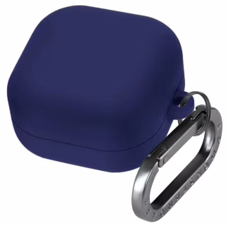 Чехол для наушников Armorstandart Hang Case для Samsung Galaxy Buds 4 / 4 Pro Dark Blue (ARM90919)