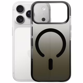 Чохол до мобільного телефона BeCover FIBRA Shock-Proof MagSafe Apple iPhone 17 Pro Max Black (715468)