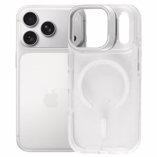 Чохол до мобільного телефона BeCover FIBRA Star Shine MagSafe Apple iPhone 17 Pro White (715431)