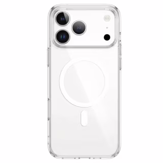 Чехол для мобильного телефона BeCover FIBRA Crystal MagSafe Apple iPhone 17 Pro (715369)