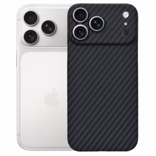 Чехол для мобильного телефона BeCover FIBRA Carbonite MagSafe Apple iPhone 17 Pro Max Black (715410)