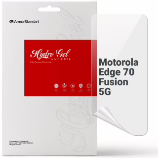 Пленка защитная Armorstandart hydrogel Motorola Edge 70 Fusion 5G (ARM91006)