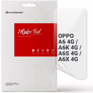 Пленка защитная Armorstandart hydrogel OPPO A6 4G / A6K 4G / A6S 4G / A6X 4G (ARM90284)