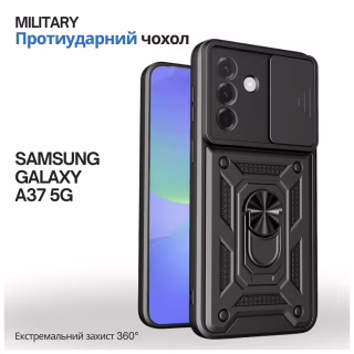 Чехол для мобильного телефона BeCover Military Samsung Galaxy A37 5G SM-A376 Black (715510)