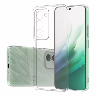Чохол до мобільного телефона BeCover Silicone Xiaomi Redmi 15 5G (169mm) Global Transparent (715780)