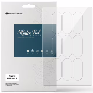 Пленка защитная Armorstandart Matte hydrogel Xiaomi Mi Band 7 9 pcs (ARM92116)