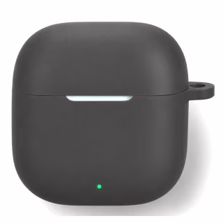 Чехол для наушников BeCover Silicon для OPPO Enco Buds 3 Black (715908)