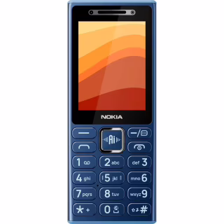 Мобільний телефон Nokia 210 4G DS 2026 Dark Blue