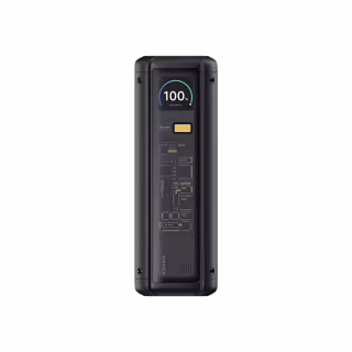 Батарея універсальна Xiaomi 25000mAh 212W HyperCharge Black (BHR9970GL)