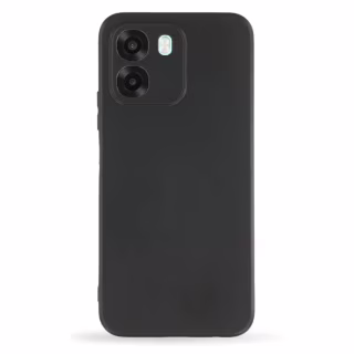 Чохол до мобільного телефона BeCover Silicone Oppo A6 Black (716073)