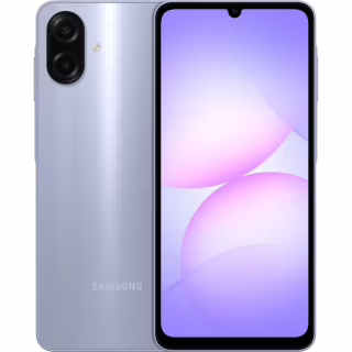 Мобильный телефон Samsung Galaxy A07s 4/128Gb Light Violet (SM-A077FLVGSEK)