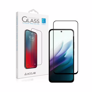 Стекло защитное ACCLAB Full Glue ESD Xiaomi Redmi 15 4G Black (1283126625688)