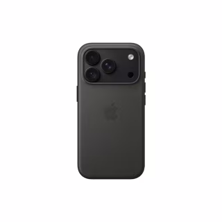 Чохол до мобільного телефона Apple TechWoven MagSafe iPhone 18 Pro Black (MKD64ZM/A)