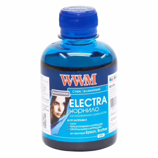 Чернила WWM EPSON UNIVERSAL ELECTRA Cyan (EU/C)