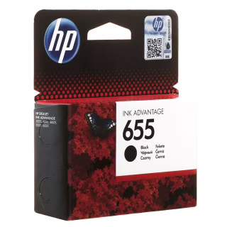 Картридж HP DJ No.655 Black DJ 4615/4625/3525 (CZ109AE)