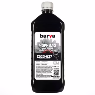 Чорнило Barva CANON PGI-520/PG-510 1л BLACK pigmented (C520-627)