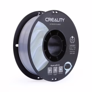 Пластик для 3D-принтера Creality PLA silky shine 1кг, 1.75мм, silver (3301120007)